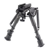 Šaudymo kojelės Rokstad Carbon Fiber Spring Bipod Non Swivel 155-230 mm Harris / Picatinny RSCFP-06