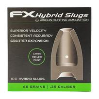 Kulkelės FX Airguns Hybrid Slugs 9 mm, 68 gr. 4,41 g
