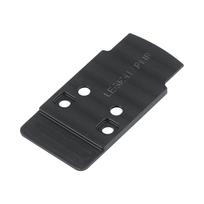 Plokštelė kolimatoriui Sig Sauer P320 Trijicon, Holosun 2BME012