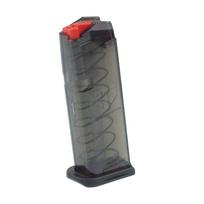 Dėtuvė Glock 43X, 48 ETS Polymer, Smoke Series 10 rd 9x19 SMK-GLK-43X