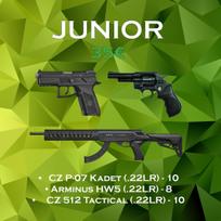 Šaudymo programa Junior