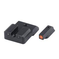 Naktiniai taikikliai TruGlo Tritium Pro Night Sights CZ P10, Orange outline TG231Z2C