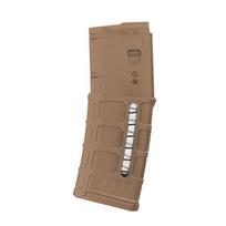 Dėtuvė Magpul PMAG30 AR-15, M4 GEN M3 Window Medium Coyote Tan MAG556-MCT 5,56x45, .223