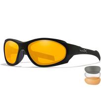 Akiniai Wiley X XL-1 Advanced Comm 2.5 Clear, Smoke Grey, Light Rust, Matte Black Rėmelis