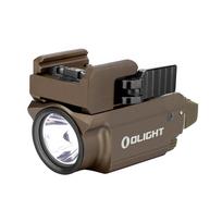 Žibintuvėlis ginklui BALDR Mini Green Dot 600 Lumens Desert Tan