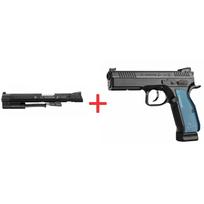 Pistoletas CZ Shadow 2 Black, 9x19 + CZ Shadow 2 Kadet adapteris