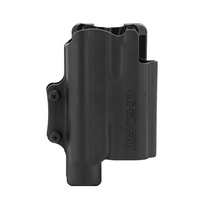 Dėklas pistoletui Ghost CivilianSF Glock 17 su TRL1, X200 ir X300 žibintuvėliais