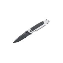 Peilis Walther Q5 Steel Frame Folder Black Serrated