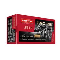 Norma 22LR TAC-22 2,6g 40gr 50 vnt.