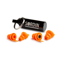 Ausų kištukai Sordin SmartEar Impulse orange M/L