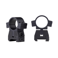 Laikikliai žiedai FX No Limit 25.4 mm High Picatinny