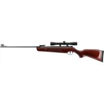 Pneumatinis šautuvas Hammerli Hunter Force 600 Combo BLK-WD 4,5 mm Pellet 7,5 J