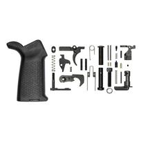 Apatinio uokso dalių rinkinys Aero Precision lower parts kit for M4E1-AR-15 MOE Grip