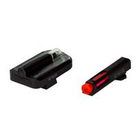 Taikikliai greito nusitaikymo HIVIZ FastDot H3 Tritium and Fiber-Optic Sight Set for Glock