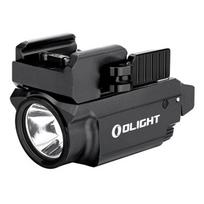 Žibintuvėlis ginklui BALDR Mini Green Dot 600 Lumens Black