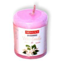 PROVENCE Candle Jasmine Ø4x5cm