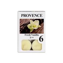 PROVENCE Vanilinės arbatinės žvakutės, 6 vnt.