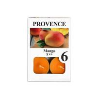 PROVENCE Mango arbatinės žvakutės, 6 vnt.