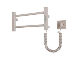 Elektrinis rankšluosčių džiovintuvas mažas Ladder Lux 2 White 530x210 mm