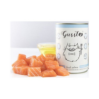 GUSSTO Cat Fresh Salmon konservai katėms su šviežia lašiša, 400 g