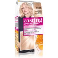 L’Oréal Paris Casting Creme Gloss plaukų dažai atspalvis 1021 Pearly Light Blond 1 vnt.