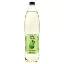 Gazuotas kriaušių skonio gaivusis gėrimas SELITA KLASIKA, 1,5 l