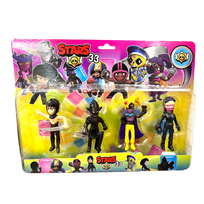 Brawl Stars figurėlių rinkinys, 4vnt.