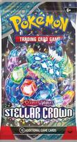 Pokemon TCG - Scarlet  and  Violet 7 Stellar Crown Booster