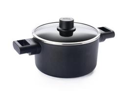 WOLL gilus liejinio puodas su dangčiu „Diamond QXR eco Logic Induction", Ø 20 cm, 3 l