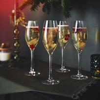 Luminarc šampano taurių rinkinys Grand Chais, 240 ml, 4 vnt.