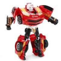 Mašinėlė - transformeris robotas