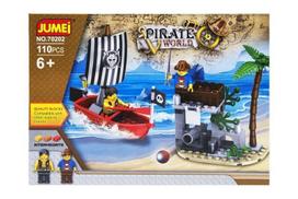PIRATŲ konstruktorius 110 vnt