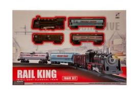 Traukinio rinkinys "Rail king"