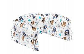 Lovelės apsauga Hobby Kids Teddy bear and fox, 160x30 cm
