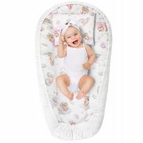 Kūdikių lizdelis su priedais Hobby Kids Sleeping teddy bear