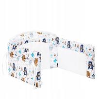 Lovelės apsauga Hobby Kids Teddy bear and fox, 170x38 cm