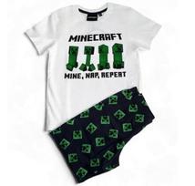Minecraft trumpa vaikiška pižama