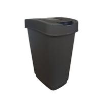 Jotta šiukšliadėžė Domino grafit, 25 l