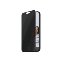 PanzerGlass Screen protector | Apple | iPhone 16 Pro Max | Glass | Black | Ultra-Wide Fit