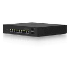 8 prievadų komutatorius Ubiquiti UniFi ES-8-150W-EU
