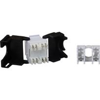 Lizdas EXCEL 100-211 RJ45 (Cat6, UTP, keystone, IDC 180° į lizdą)