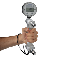 Skaitmeninis dinamometras SAEHAN Digital Hand Dynamometer (DHD-1)  (Prekė: USB laidas)