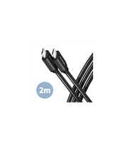 AXAGON | Data and charging cable | BUCM3-CM20AB | USB Type-C to USB Type-C