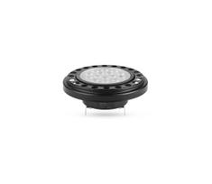 LED elektros lemputė ECOLINE AR111 G53/12W/12V 3000K 30° juoda - Brilagi