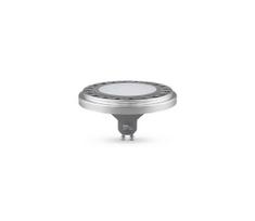 LED elektros lemputė ECOLINE AR111 GU10/12W/230V 3000K 120° sidabras - Brilagi