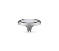 LED elektros lemputė ECOLINE AR111 GU10/15W/230V 3000K 120° sidabras - Brilagi