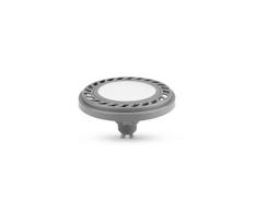 LED elektros lemputė ECOLINE SOFT AR111 GU10/9W/230V 4000K 120° pilka - Brilagi