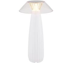 Globo 21021W - LED Pritemdoma įkraunama jutiklinė stalinė lempa ILLUMI LED/1W/3,7V 3000K balta