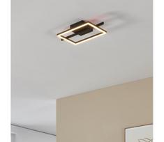 Eglo 901115 - LED Pritemdomas lubinis šviestuvas AMANDOLO LED/17W/230V juoda + +VP