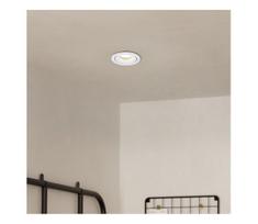 Eglo 901167 - LED pritemdomas įleidžiamas lubinis šviestuvas ARENALS LED/4,9W/230V balta